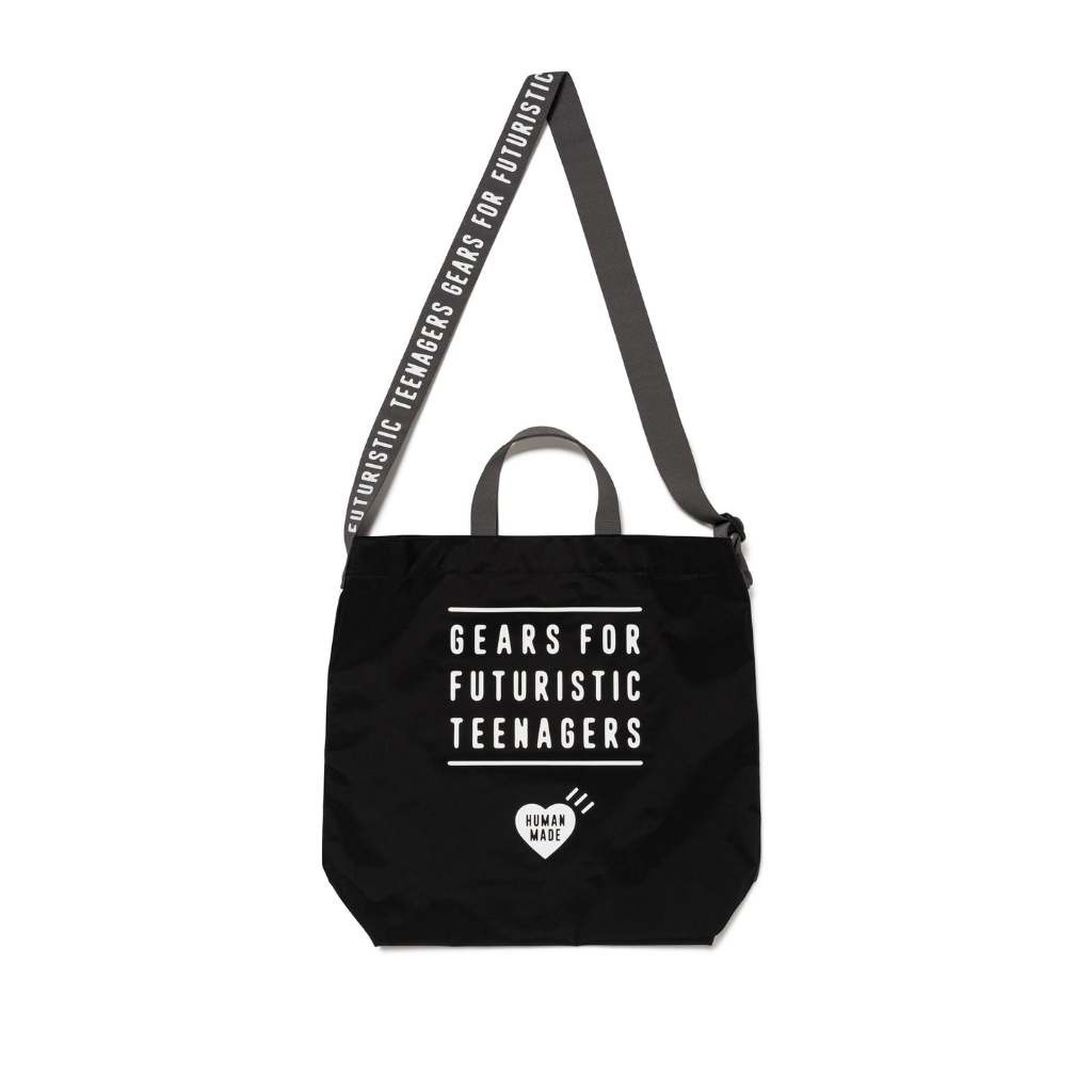 2024AW HUMAN MADE SHOULDER TOTE BAG 托特包手提包現貨