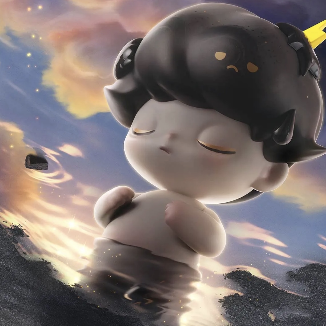 POPMART泡泡瑪特 MEGA JUST DIMOO 400% 雷陣雨 公仔 珍藏品