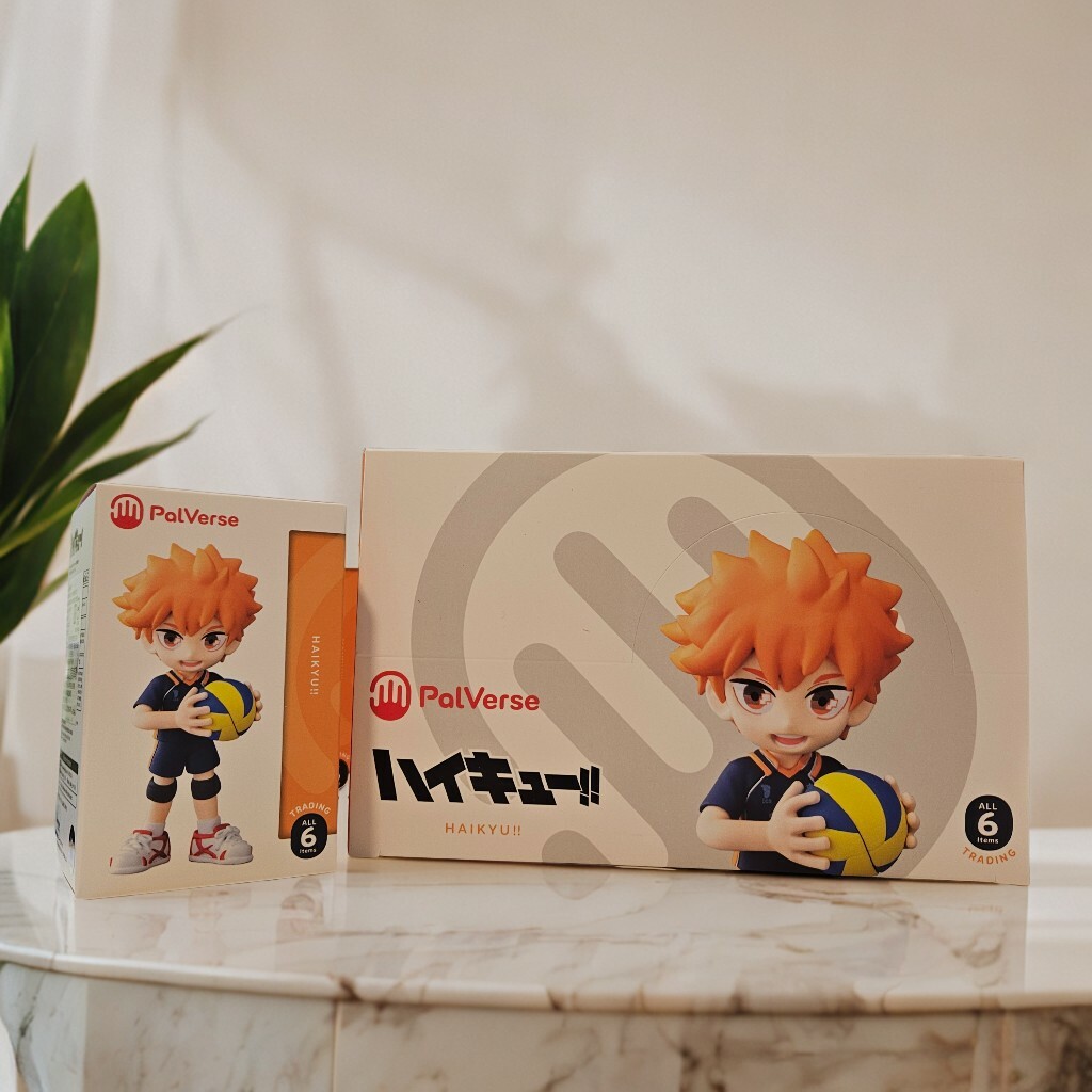 PalVerse 排球少年 盒玩 盲盒 (全6款)