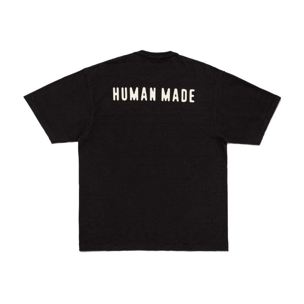 2024AW HUMAN MADE GRAPHIC T-SHIRT #4 學院風 老虎 短T 現貨