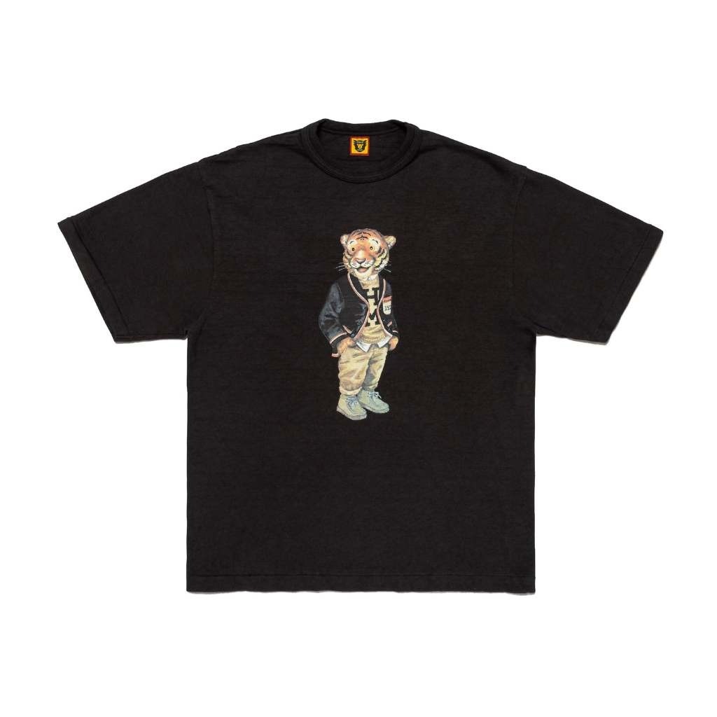 2024AW HUMAN MADE GRAPHIC T-SHIRT #4 學院風 老虎 短T 現貨