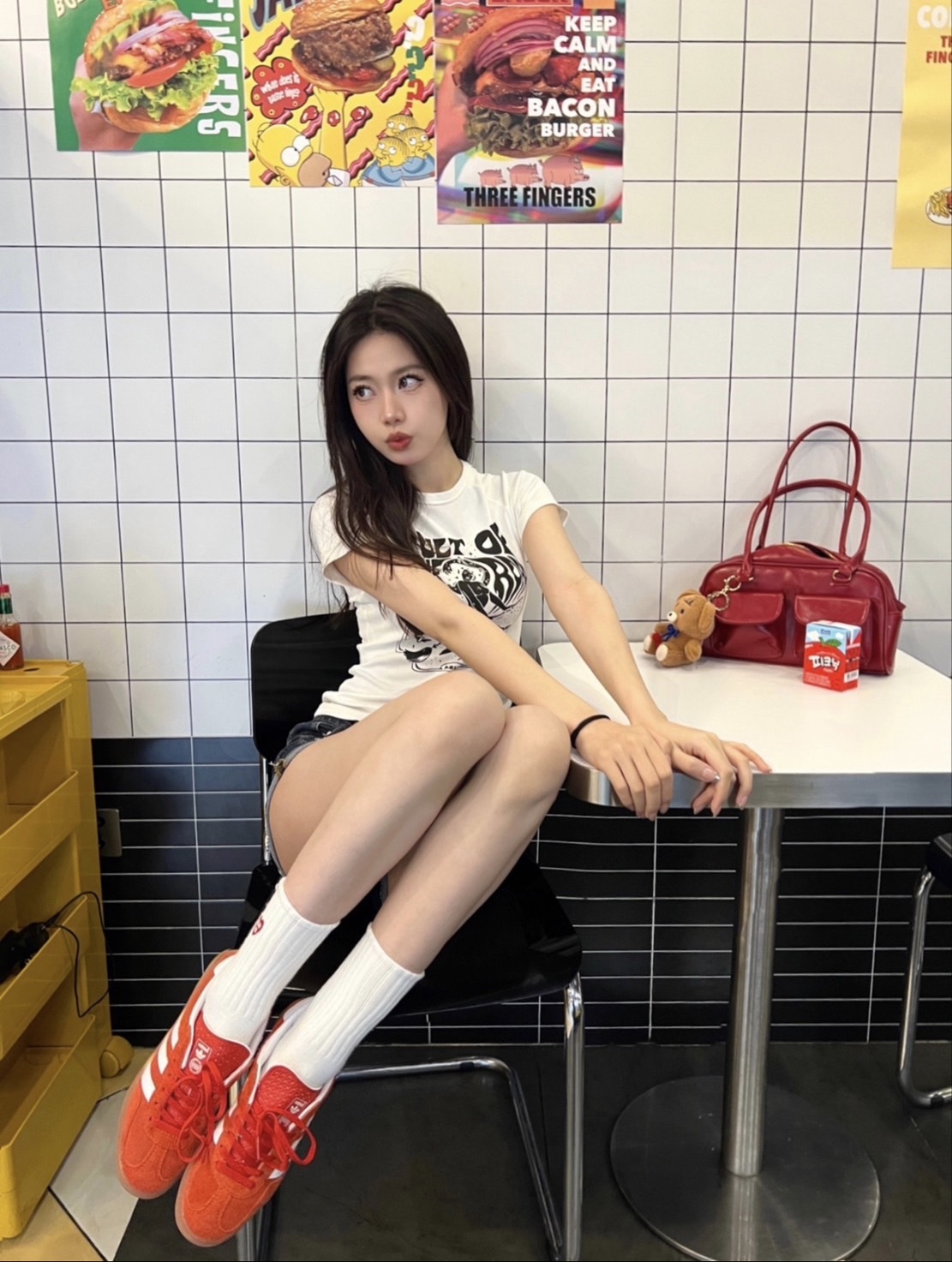 Adidas Gazelle Indoor 復古紅