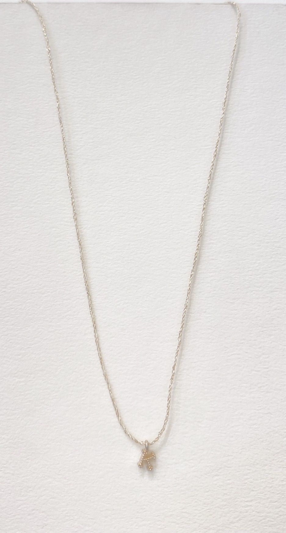 字母系列金絲項鍊