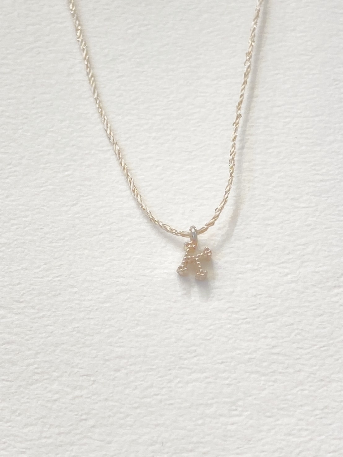 字母系列金絲項鍊