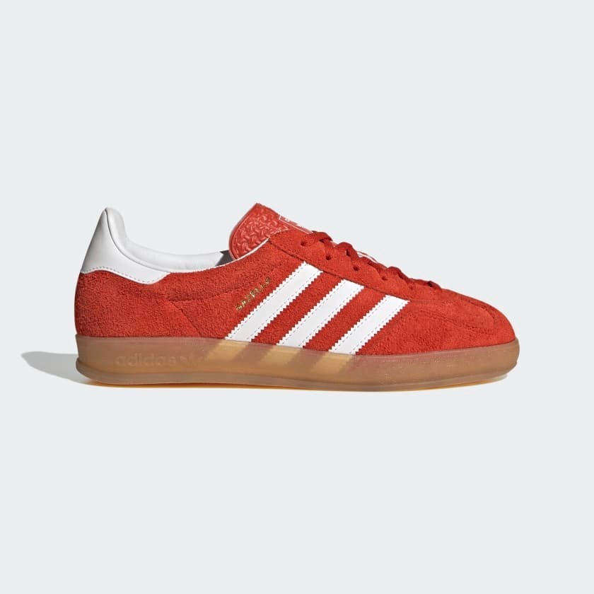 Adidas Originals Gazelle Indoor 復古橘 焦糖底 HQ8718