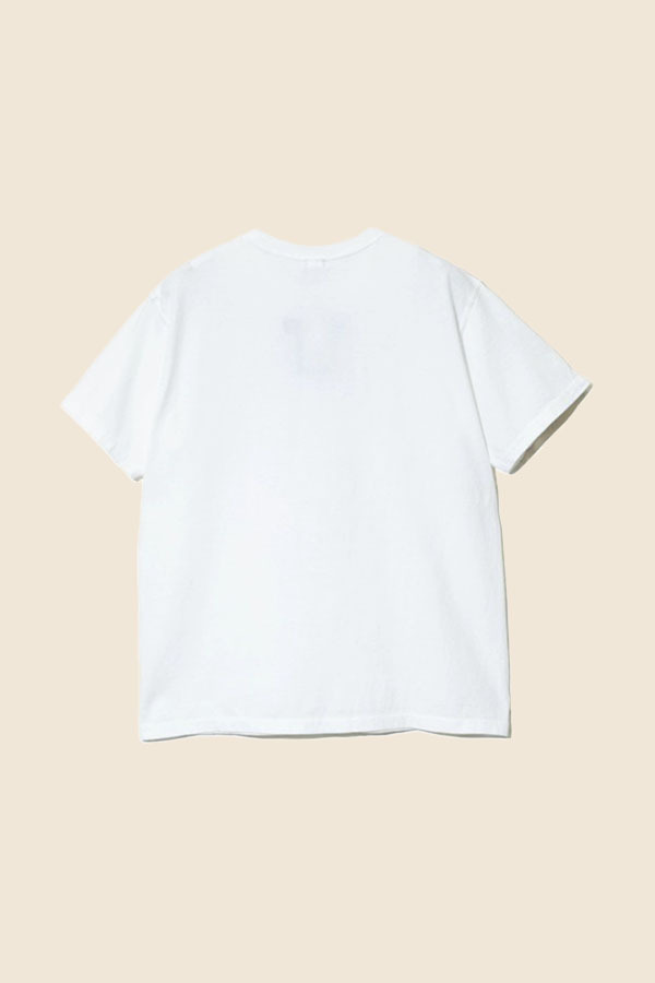GOOD ON - HULA 短TEE （復古白）