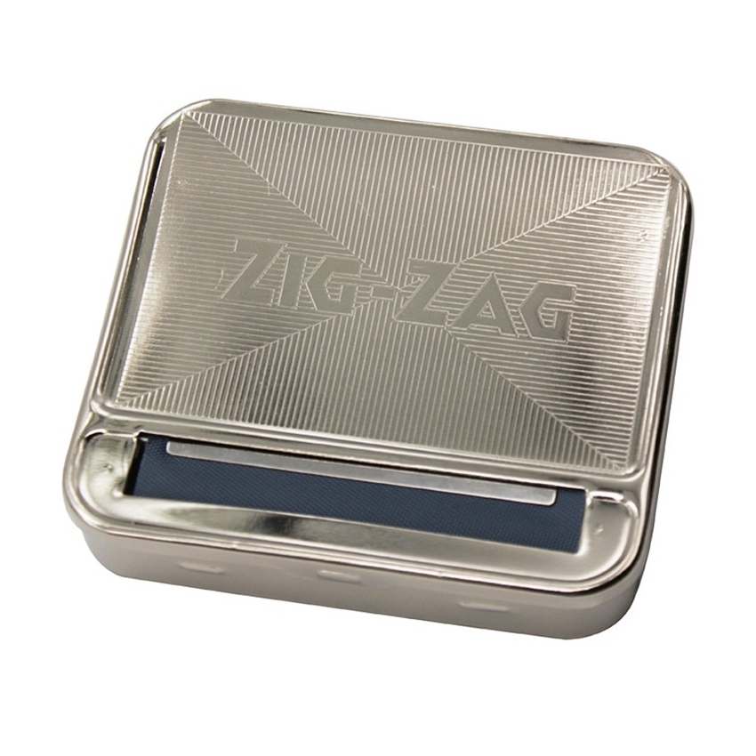 【Zig-Zag】70mm、金屬製半自動捲煙器 #適用8mm/6mm #可調式 #法國老人頭