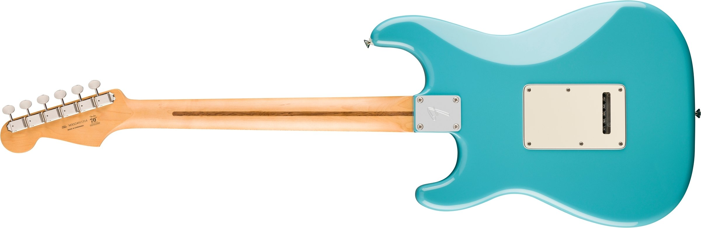 Fender Fender Mexico 電吉他 Player II Stratocaster MN 楓木指板 Aquatone Blue 水藍色 第 4 張圖片｜三峽吉他 / Bass