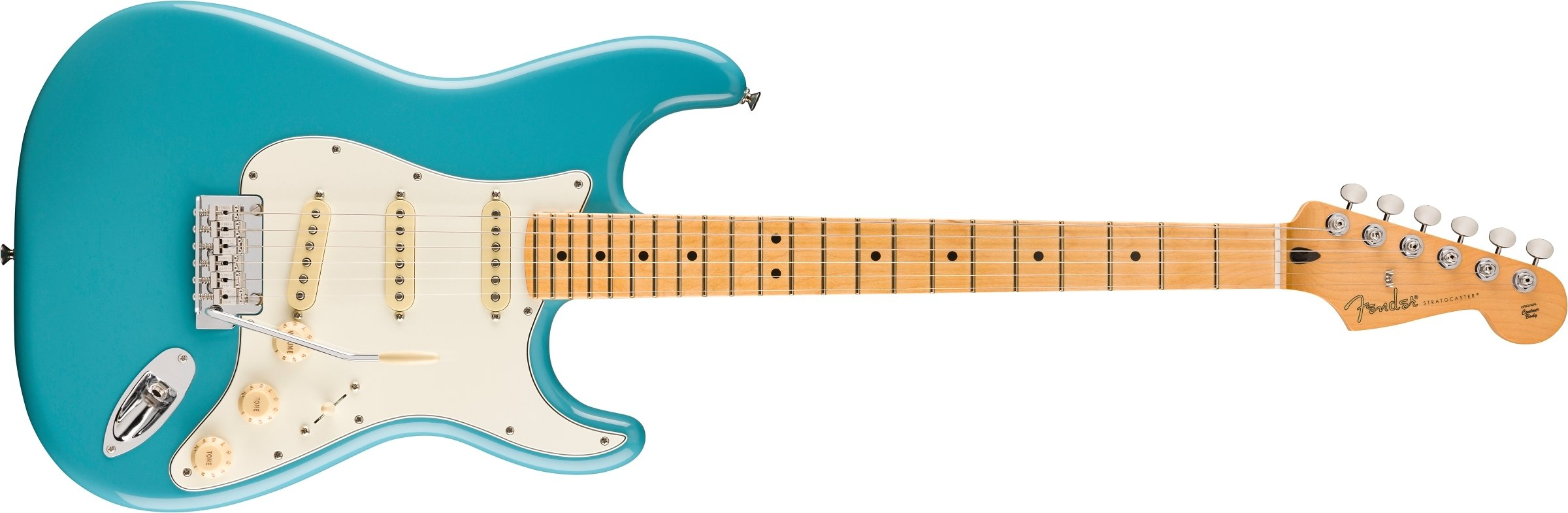 Fender Fender Mexico 電吉他 Player II Stratocaster MN 楓木指板 Aquatone Blue 水藍色 — 三峽吉他 / Bass｜YA! 玩音樂