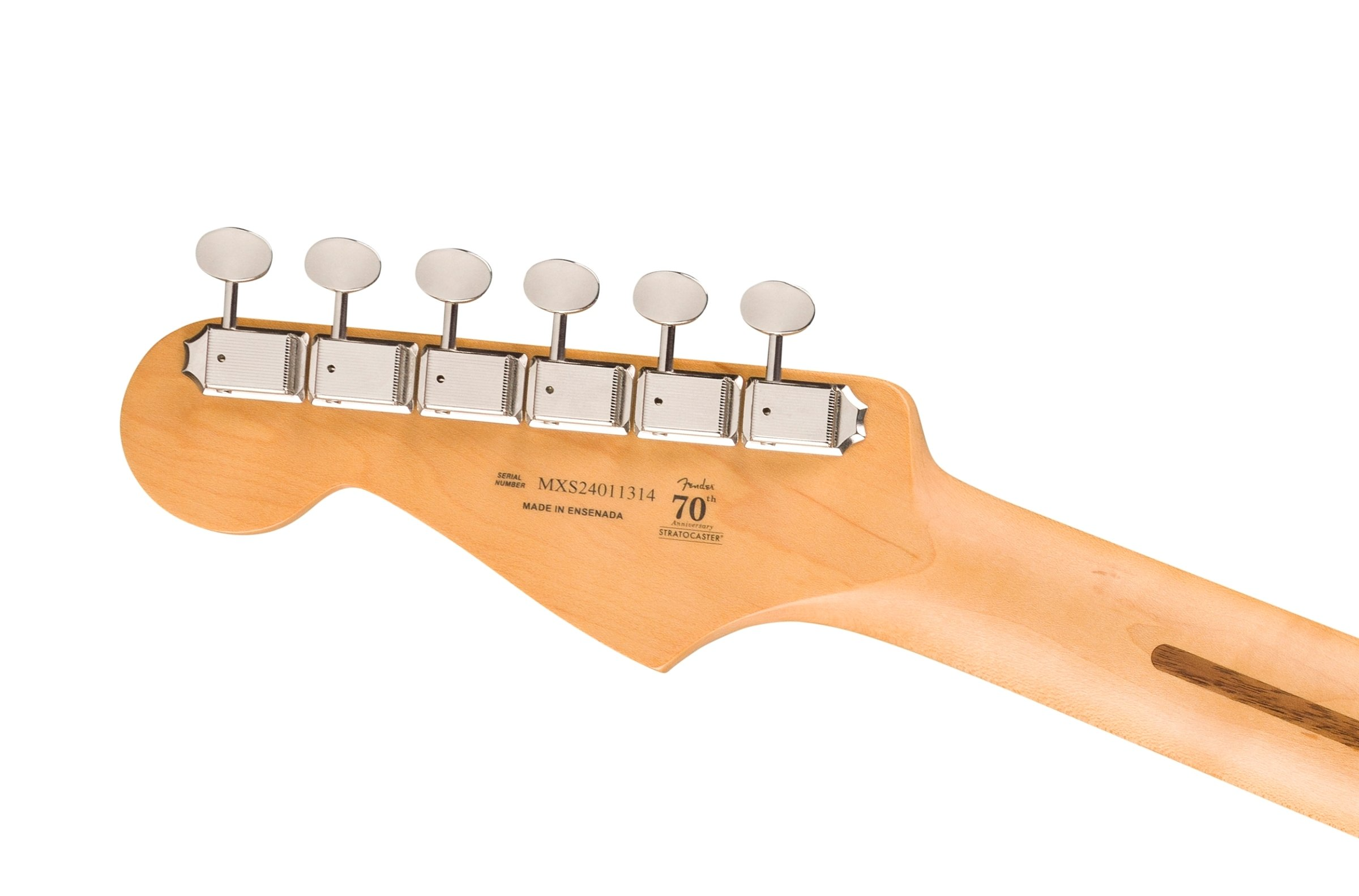 Fender Fender Mexico 電吉他 Player II Stratocaster MN 楓木指板 Aquatone Blue 水藍色 第 6 張圖片｜三峽吉他 / Bass