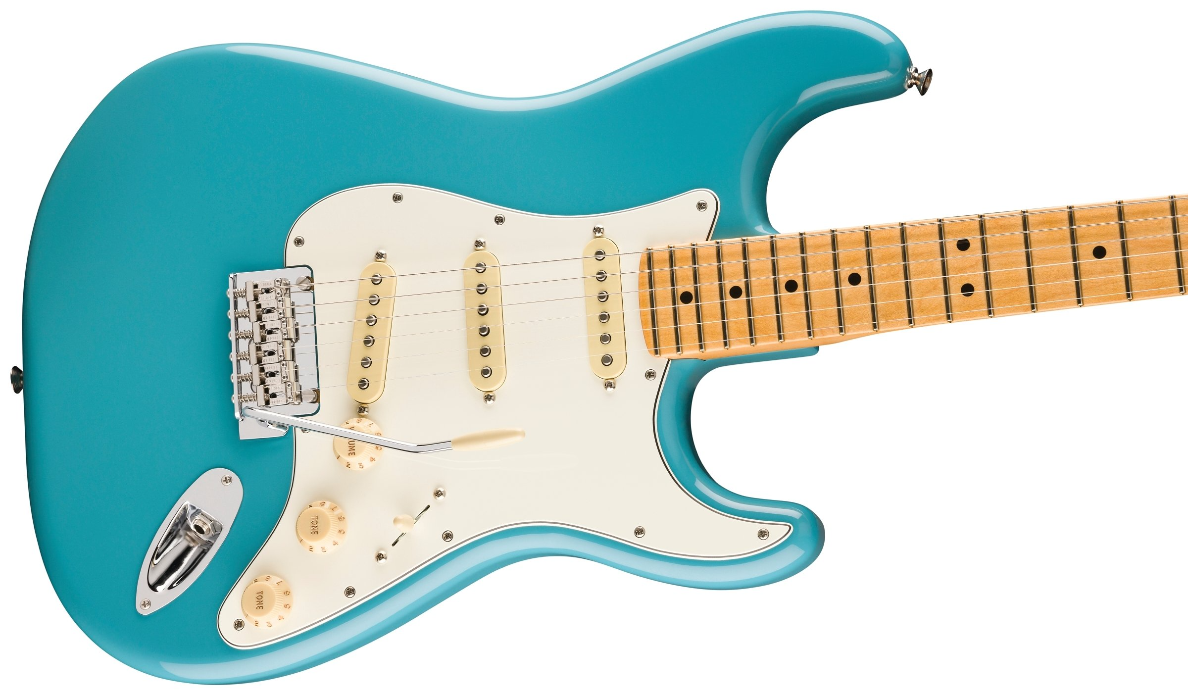 Fender Fender Mexico 電吉他 Player II Stratocaster MN 楓木指板 Aquatone Blue 水藍色 第 2 張圖片｜三峽吉他 / Bass