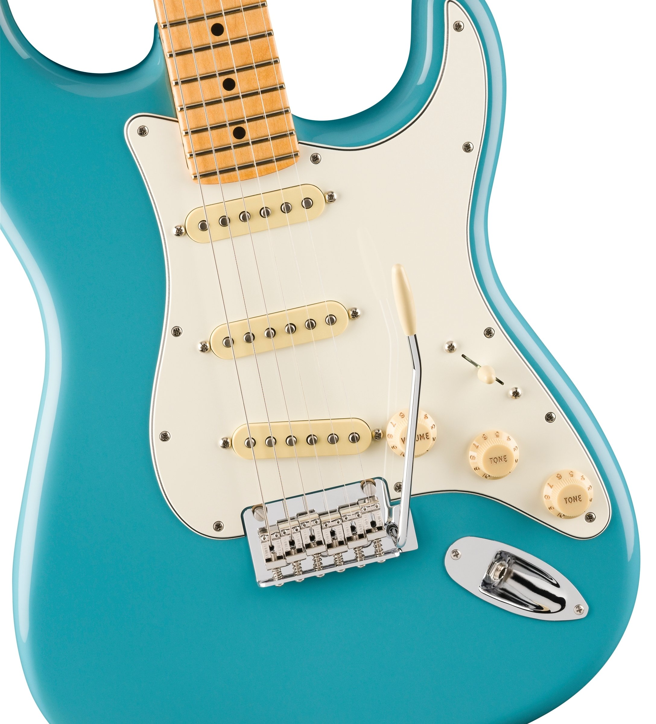 Fender Fender Mexico 電吉他 Player II Stratocaster MN 楓木指板 Aquatone Blue 水藍色 第 3 張圖片｜三峽吉他 / Bass