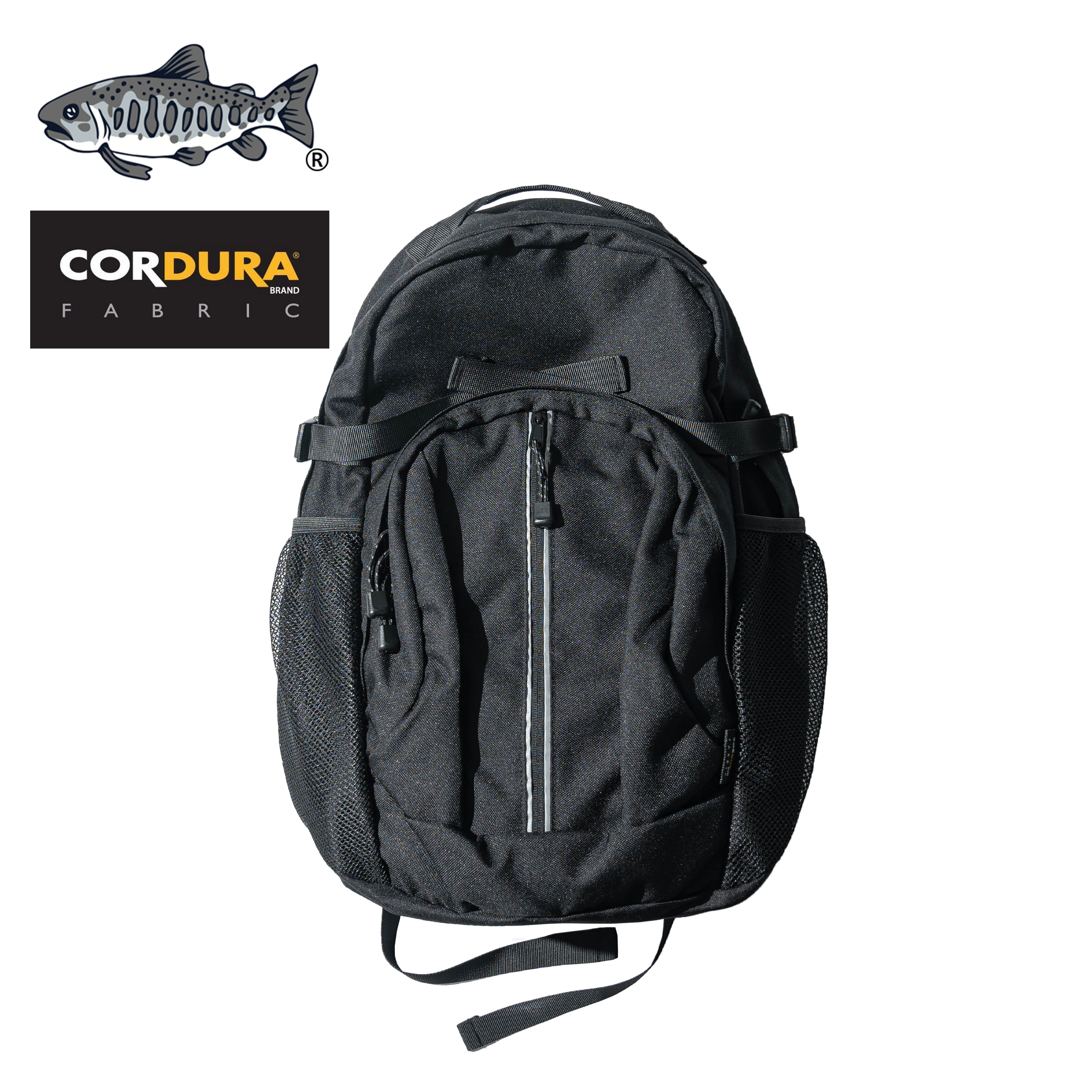 AGILITY Cordura® Reflective Zip Backpack 反光 拉鍊 後背包 [B-CP8]