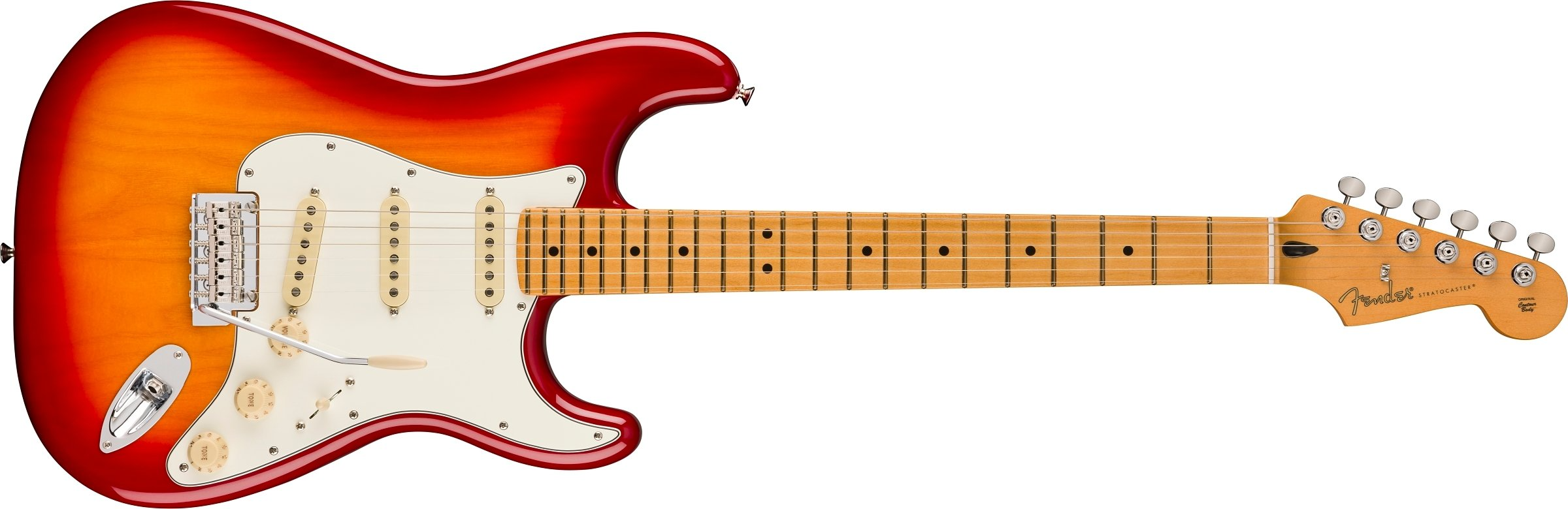Fender Fender Mexico 電吉他 Player II Stratocaster MN 楓木指板 Aged Cherry Burst 櫻桃漸層 — 三峽吉他 / Bass｜YA! 玩音樂