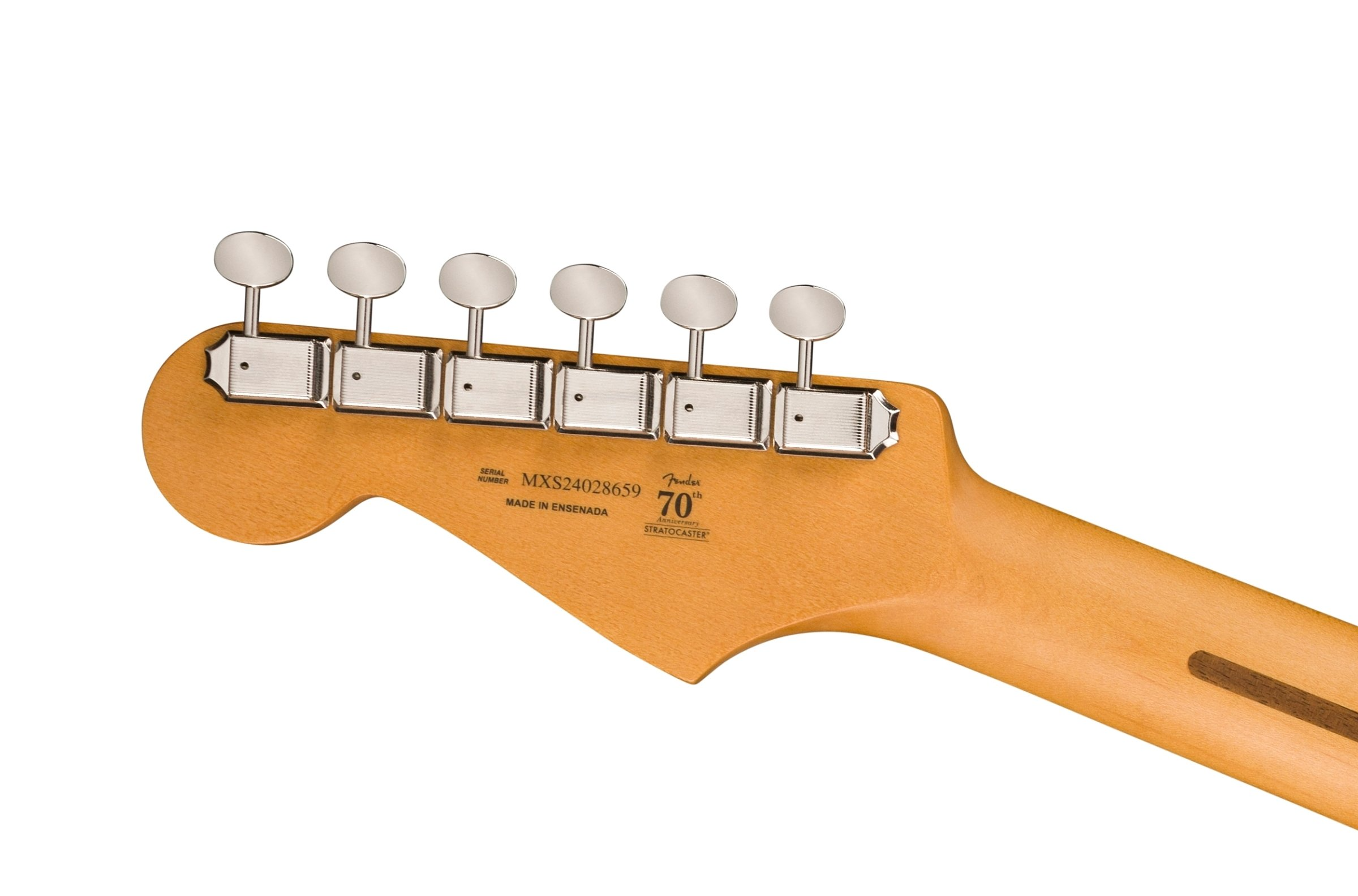 Fender Fender Mexico 電吉他 Player II Stratocaster MN 楓木指板 Aged Cherry Burst 櫻桃漸層 第 6 張圖片｜三峽吉他 / Bass