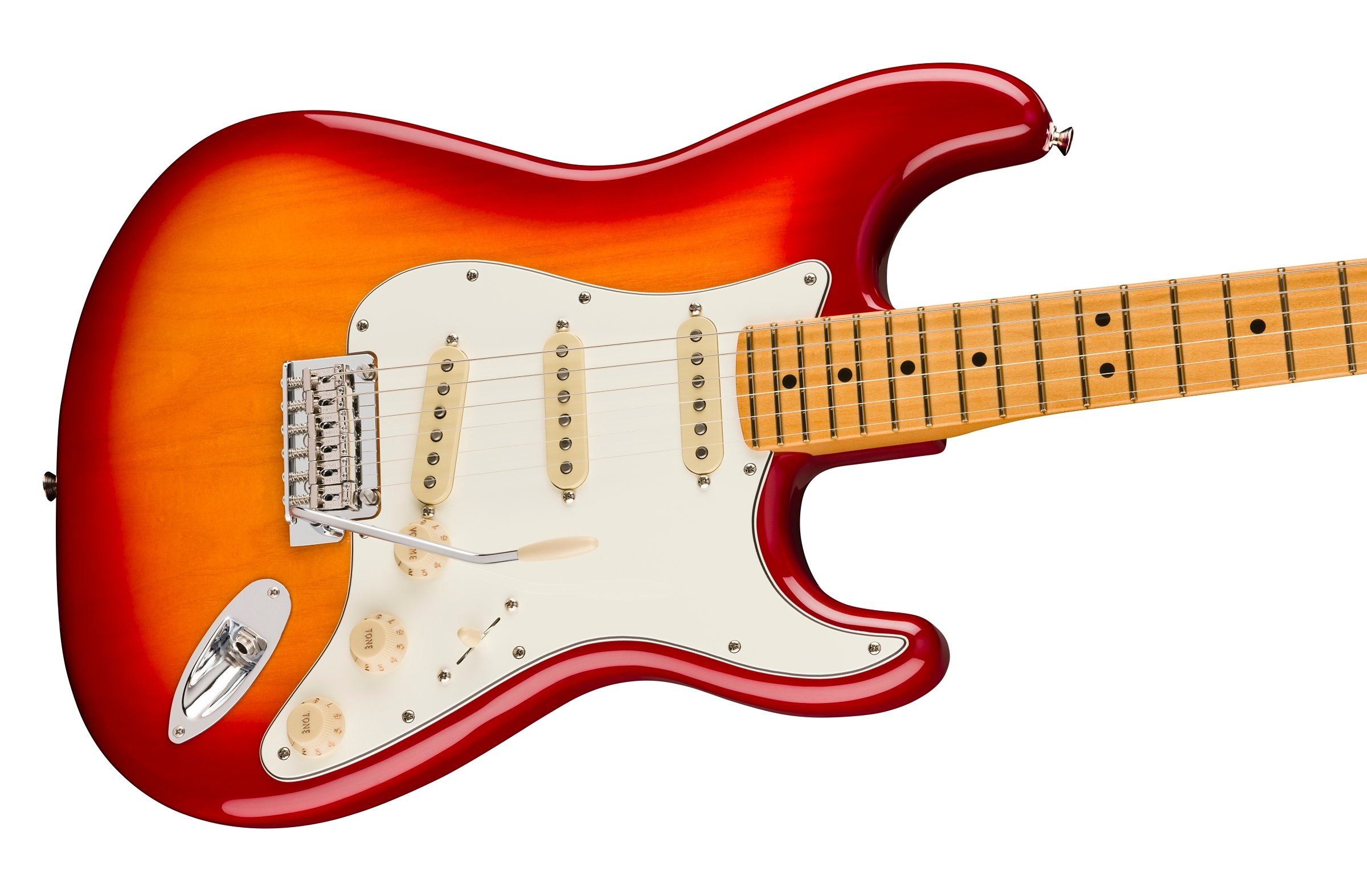 Fender Fender Mexico 電吉他 Player II Stratocaster MN 楓木指板 Aged Cherry Burst 櫻桃漸層 第 2 張圖片｜三峽吉他 / Bass