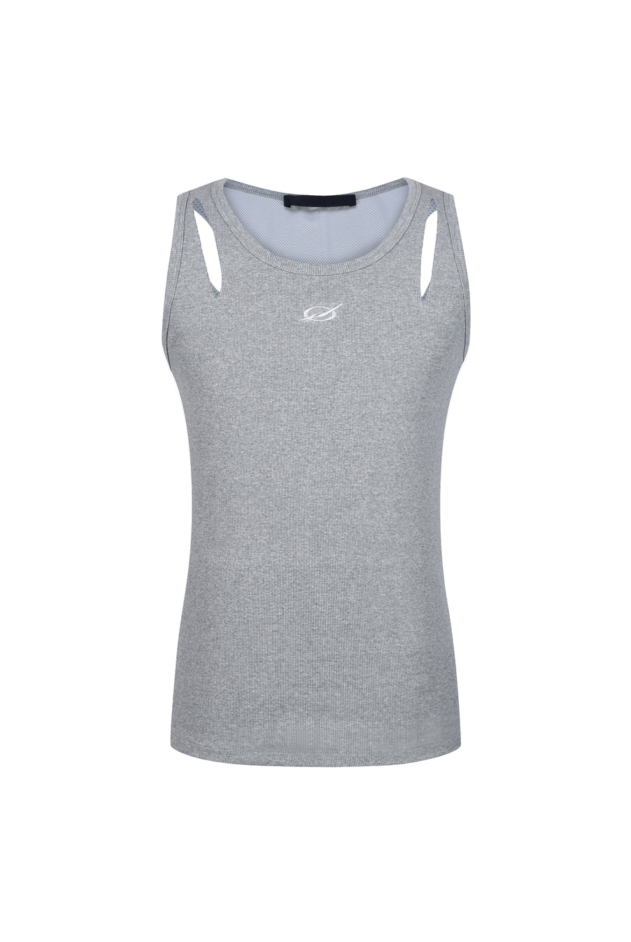 Devils Laugh sleeveless - Grey