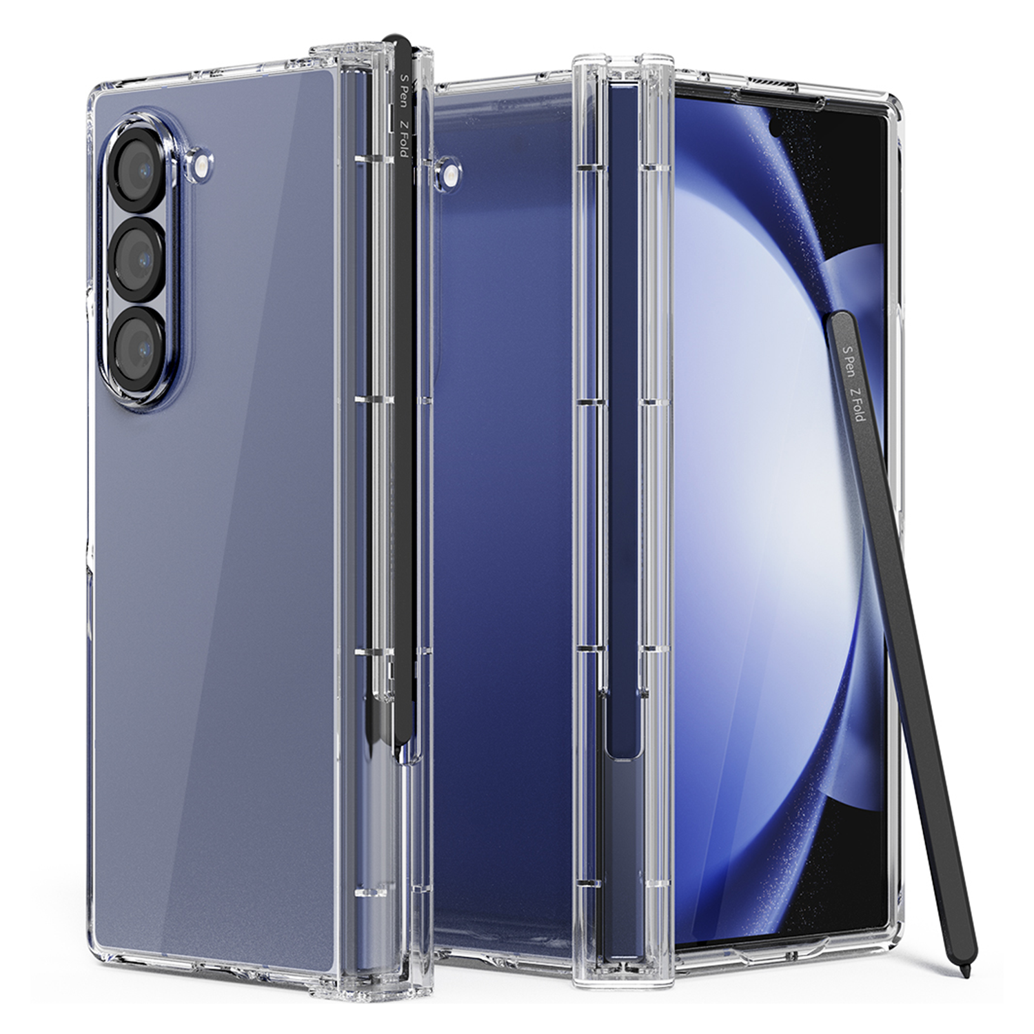 【Fold 7/6 現貨】XPRO - Clear Tray - Samsung Fold 7 S Pen Case 貼身透明筆槽手機硬殼