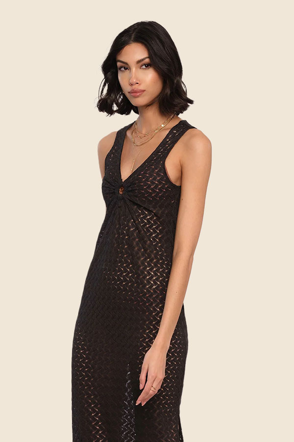 HEARTLOOM - HENRY COVER-UP 連身裙 (經典黑)