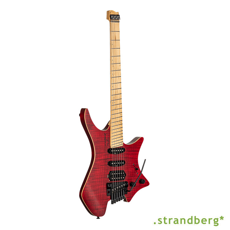 strandberg/Boden Standard NX 6 （トレモロ付き） Boden Standard NX 6 Amber - .strandberg* Guitars Rest of World