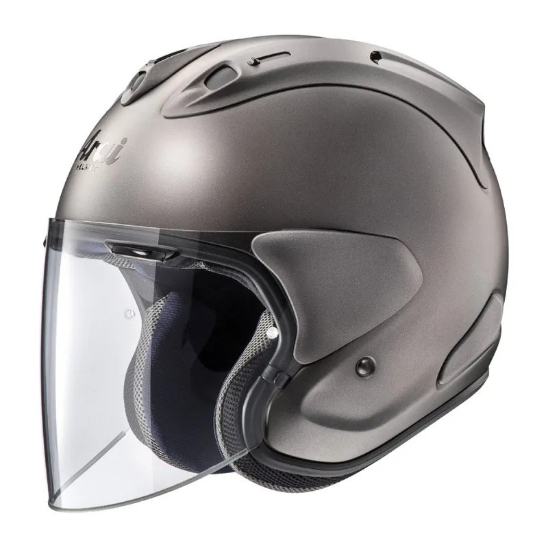 ARAI VZ-RAM 消光灰 消光 素色 3/4帽款