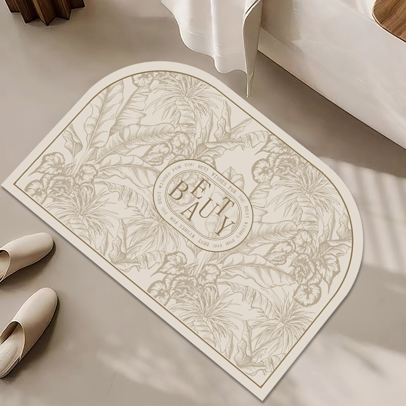 《4593》ins輕奢吸水地墊((硅藻泥))