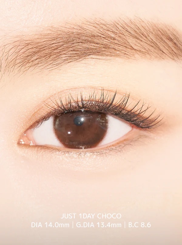 [日拋] ANN365 1 Day Just Choco 清亮啡 日拋隱形眼鏡｜每盒10片
