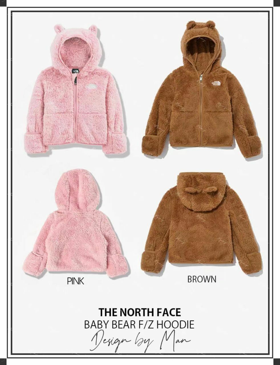 廠單 TNF 毛毛外套