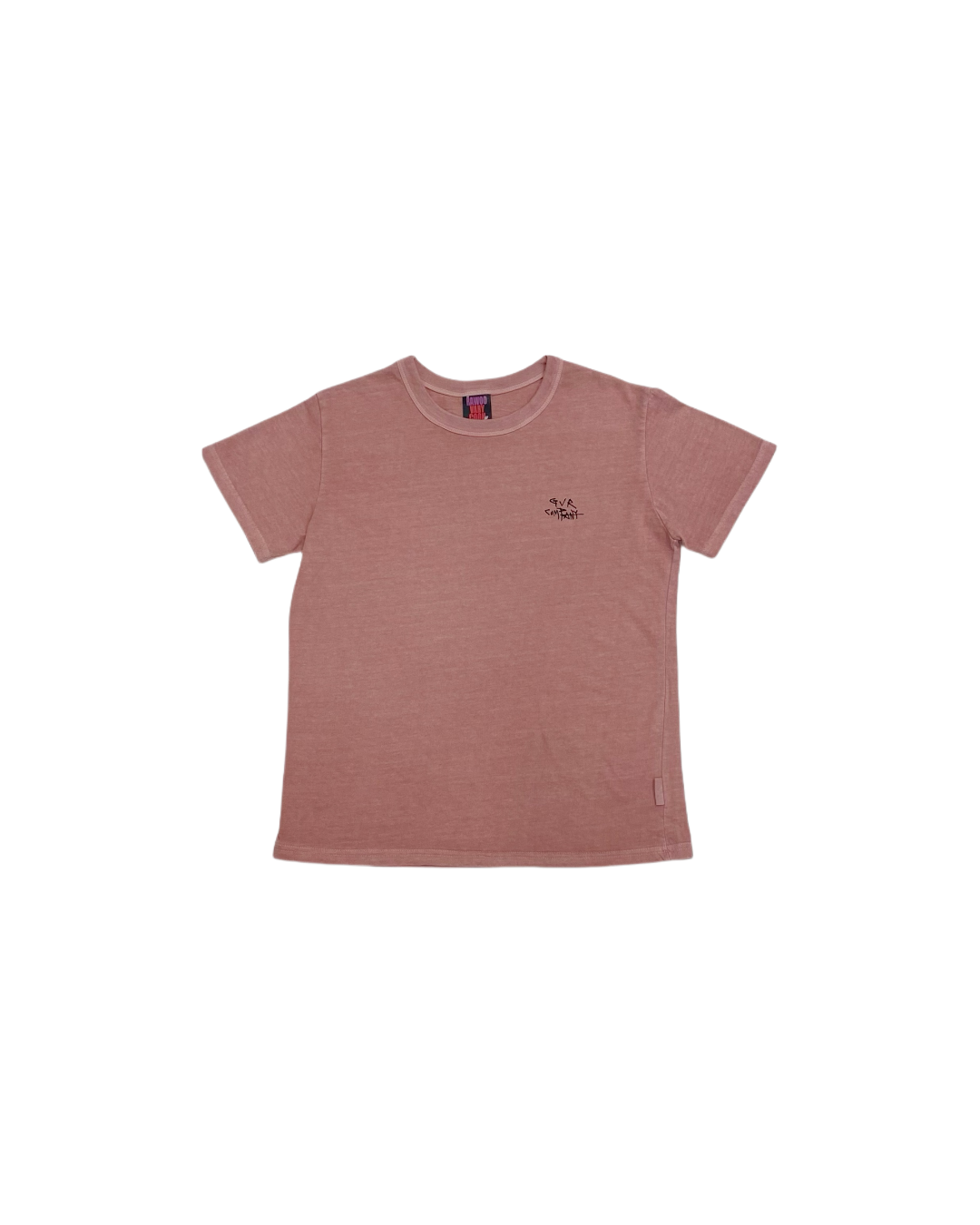 洗水復古圓領Tee