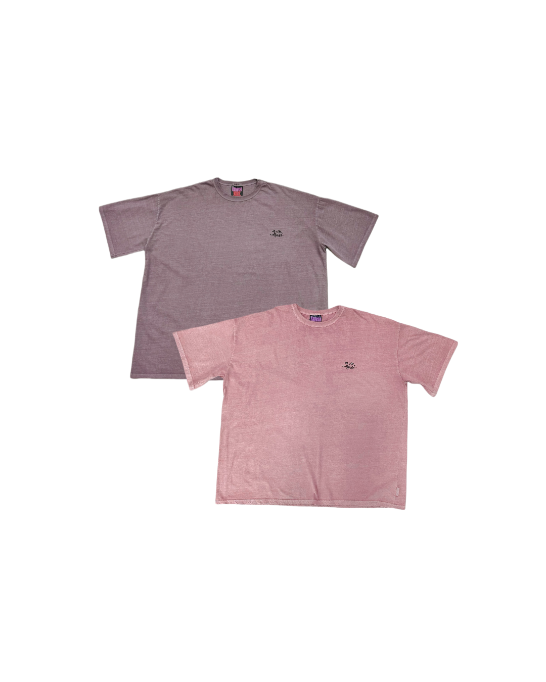 洗水復古Oversize Tee