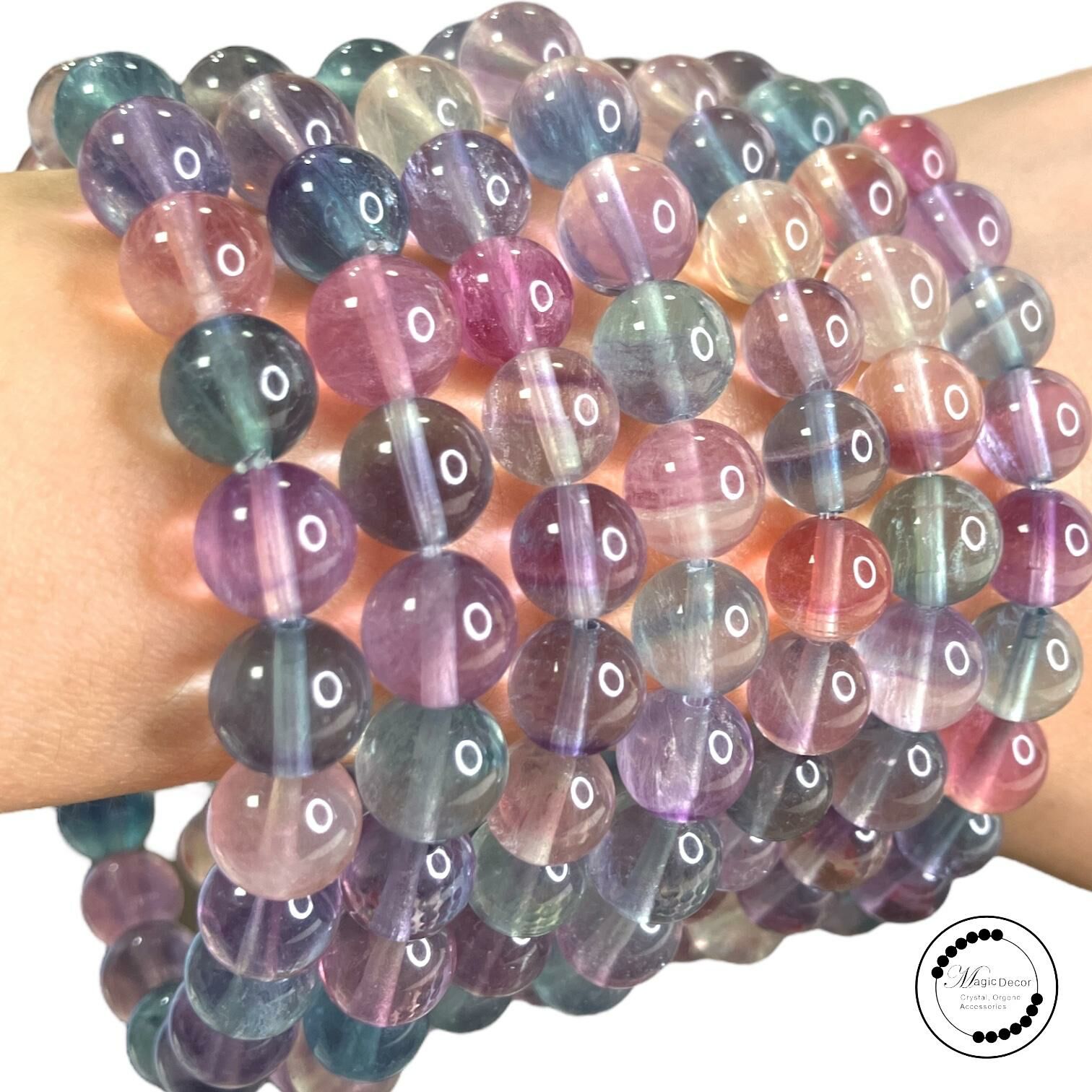 250823 - C75 8mm+冰淇淋冰透夢幻螢石手串