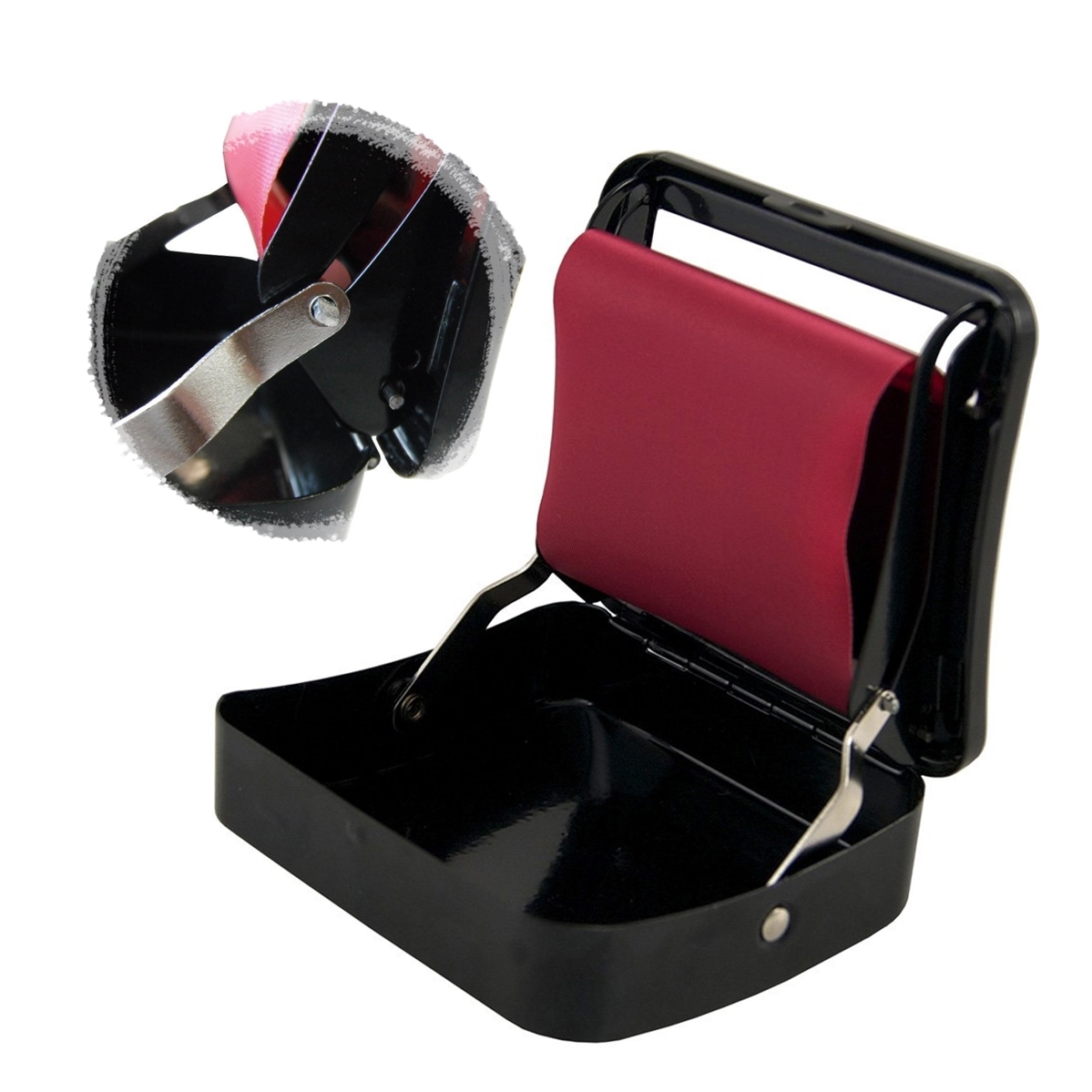 【RAW】西班牙原裝進口、70mm/110mm、金屬製半自動捲煙器 #適用8mm/6mm #可調式