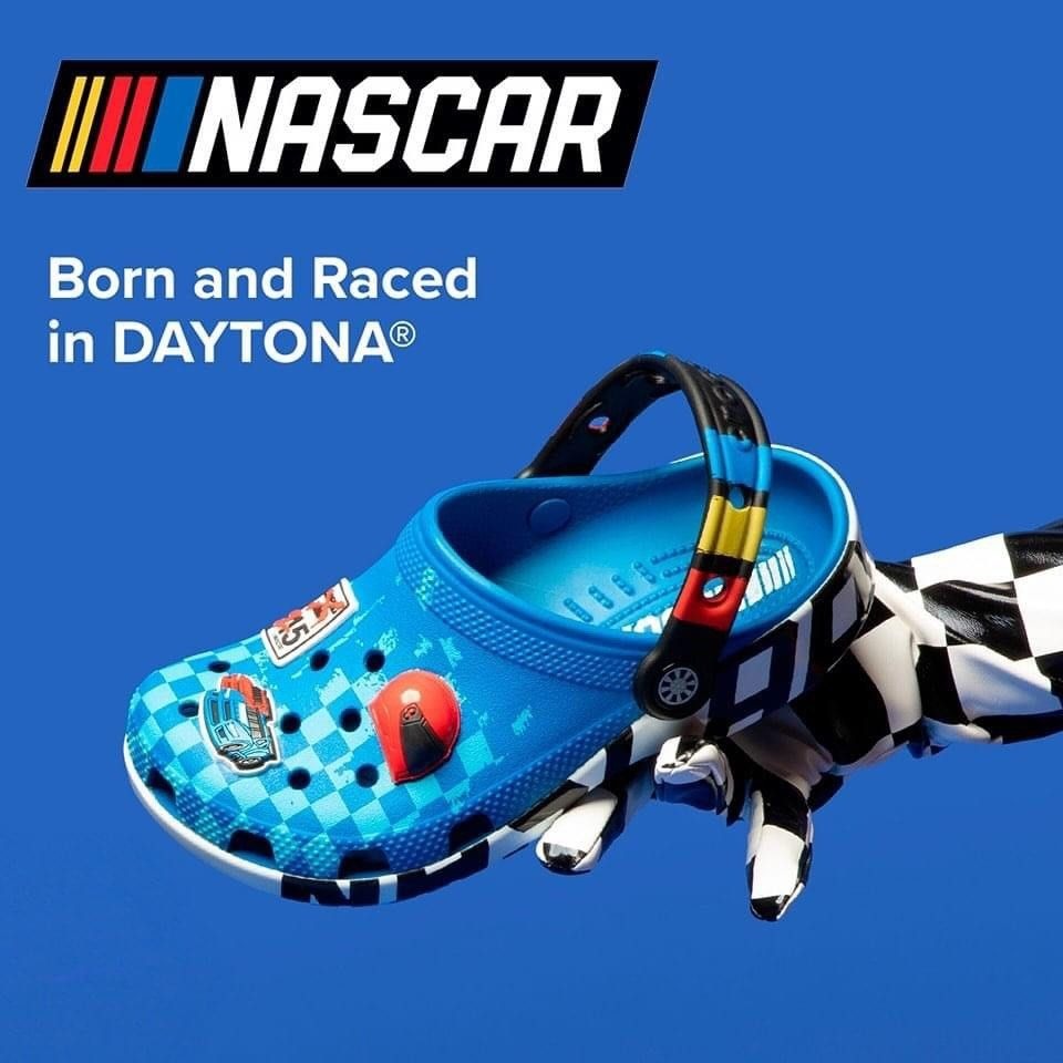 【預購】Crocs & Fun Lab Nascar F080903 小童洞洞鞋