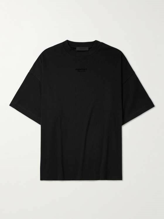 FOG ESSENTIALS OVERSIZE Tee Black