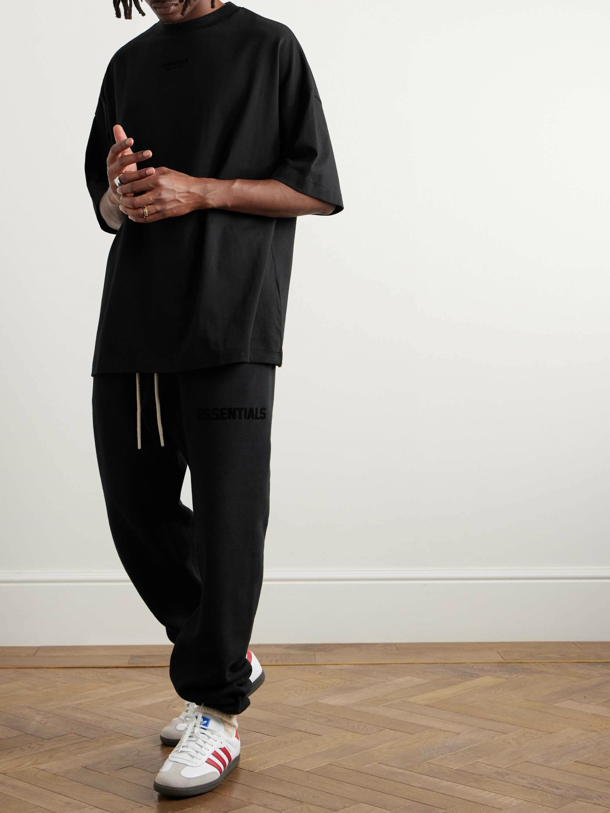 FOG ESSENTIALS OVERSIZE Tee Black