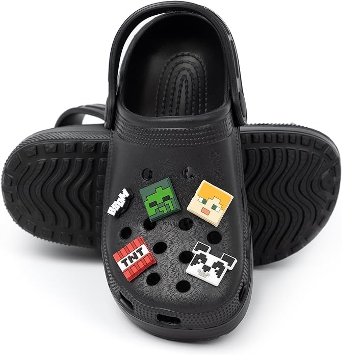 【預購】Crocs & Minecraft F080904 中童洞洞鞋