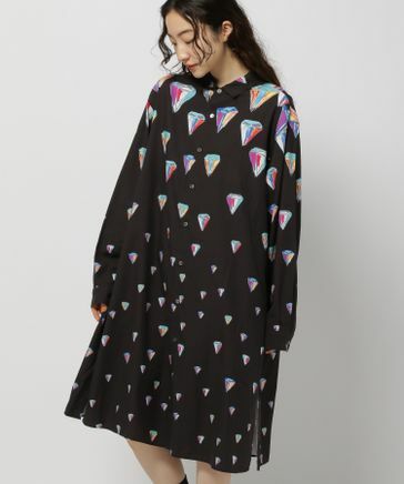 預購 - Tsumori X Niko and ... 滿圖輕薄長袖恤衫OPS