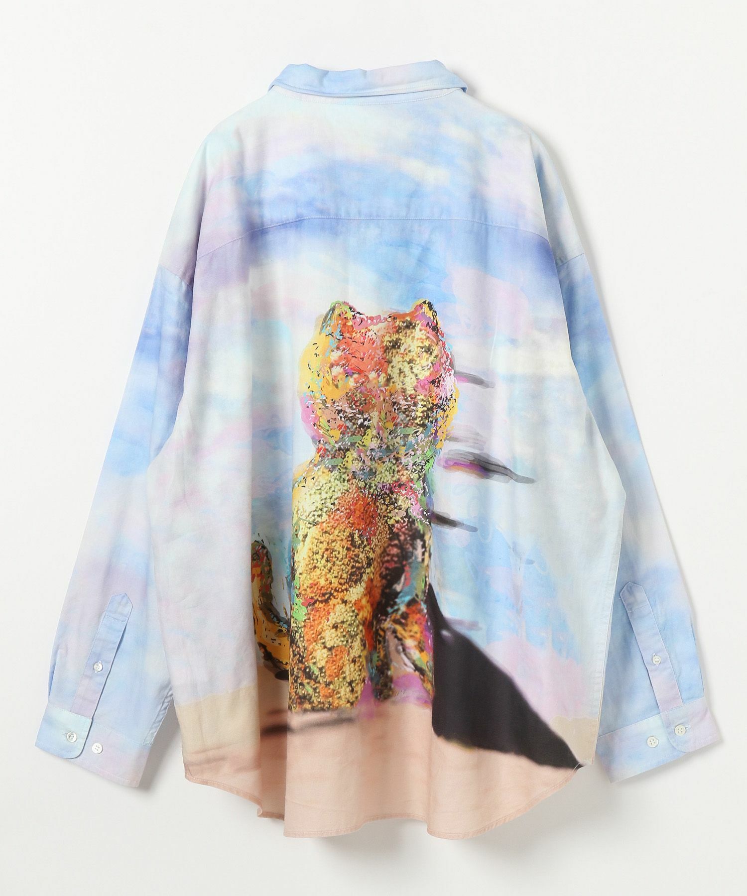 預購 - Tsumori X Niko and ... 貓咪主題長袖恤衫