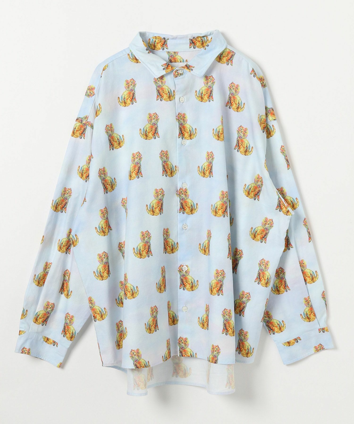 預購 - Tsumori X Niko and ... 貓咪主題長袖恤衫