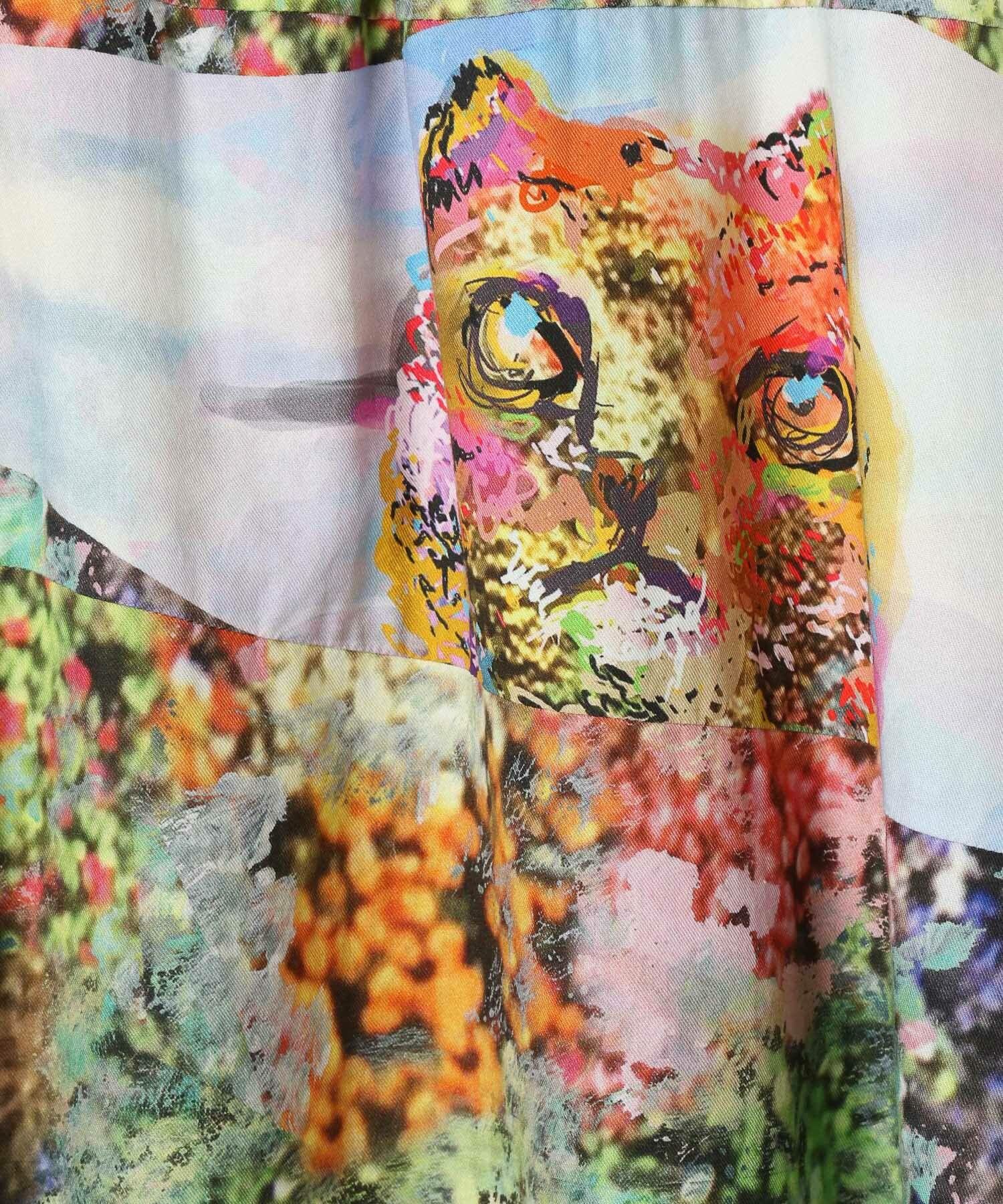 預購 - Tsumori X Niko and ... 貓咪主題飄飄長裙