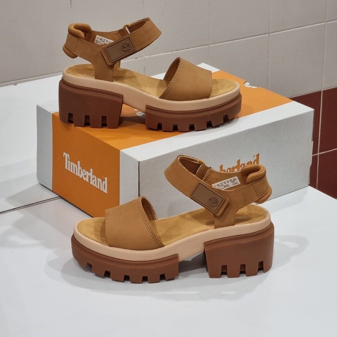 【預購】TIMBERLAND Leather Back F080911 女裝涼鞋