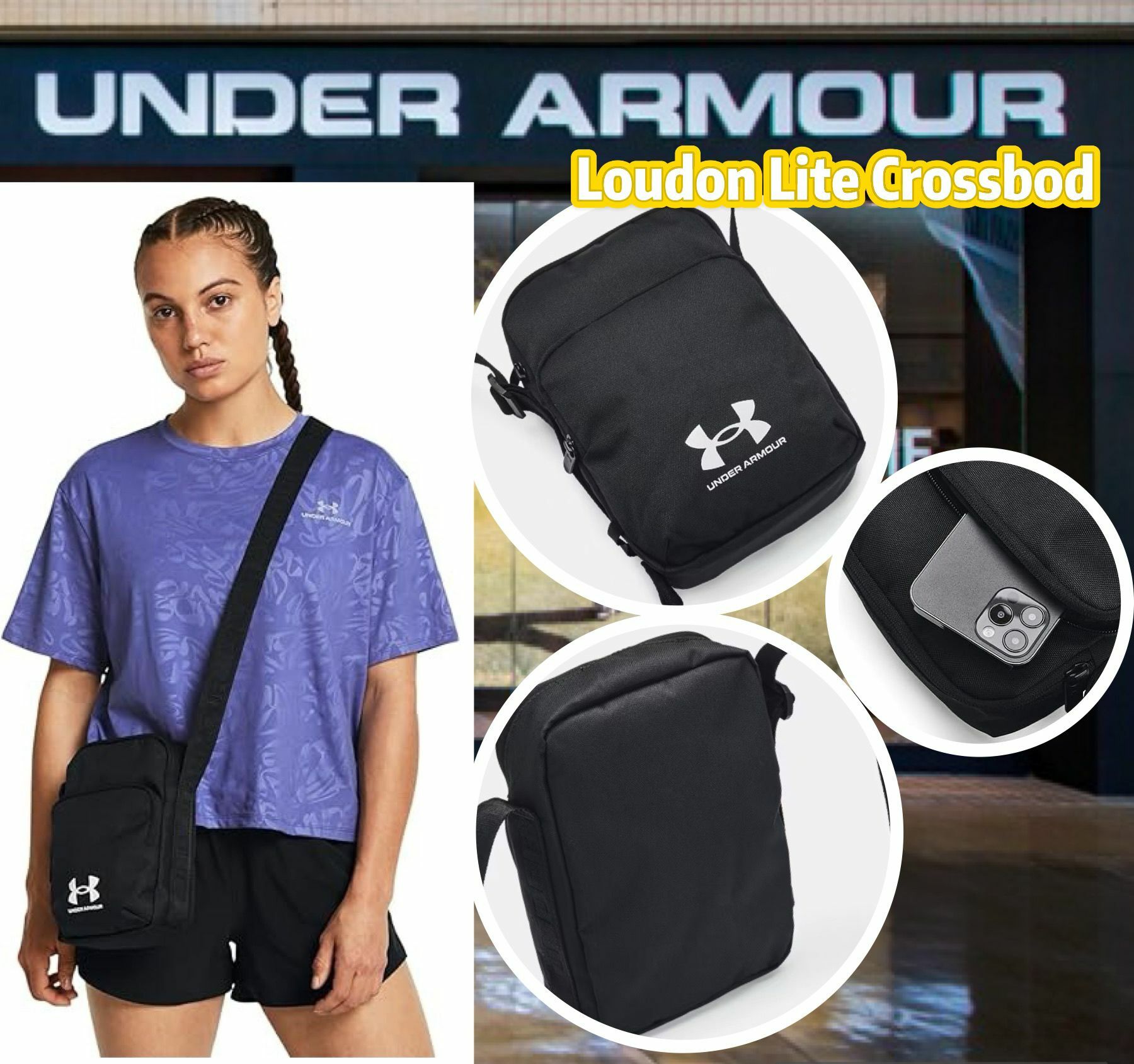 【預購】Under Armour Loudon Lite F080922 斜咩袋