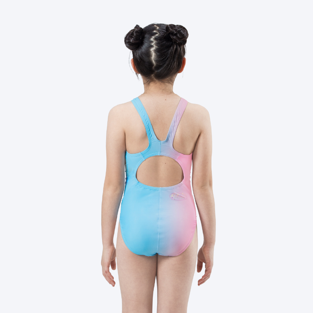 MAR-24074WJ 小女競賽型泳裝 - VIVID RABBIT