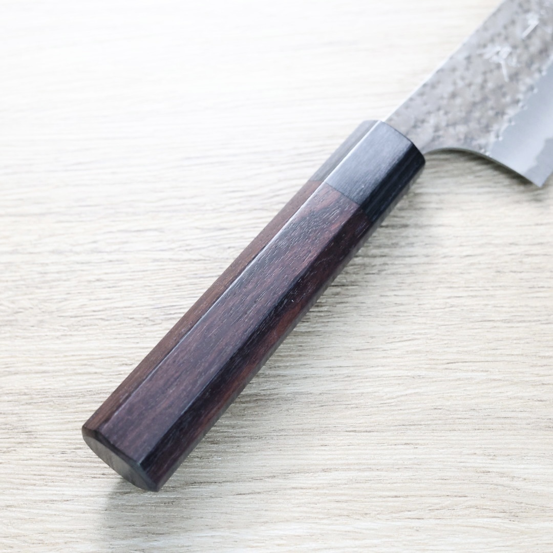 黒崎優 閃光 sg2 牛刀 210mm 黒檀柄 黒崎 優 閃光 R2/SG2 鎚目 牛刀