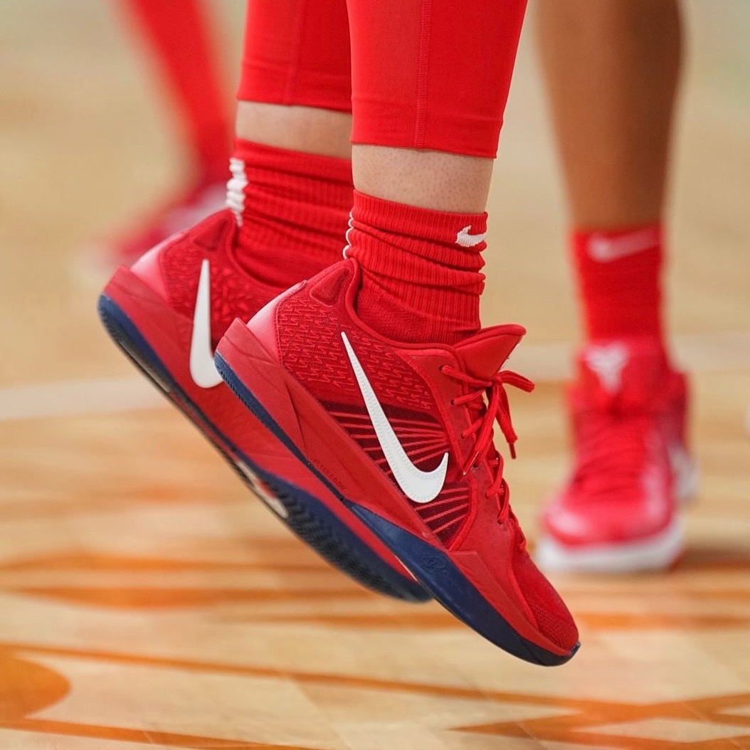 Nike Sabrina 2 “USA” 紅 美國隊 WNBA 莎賓娜 氣墊低筒 簽名實戰籃球鞋