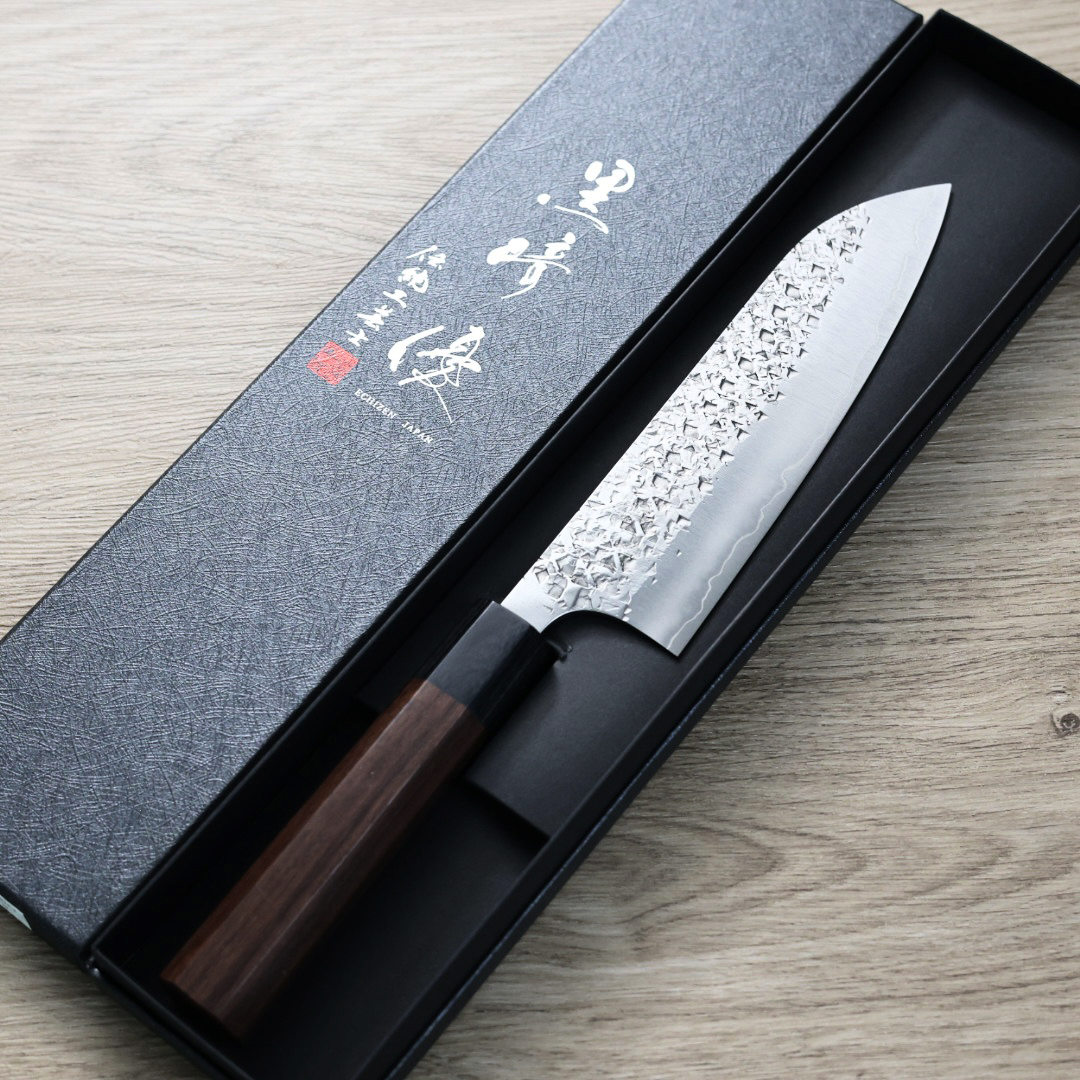 黑崎優 雫 三德刀 165mm SG2粉末HSS鋼