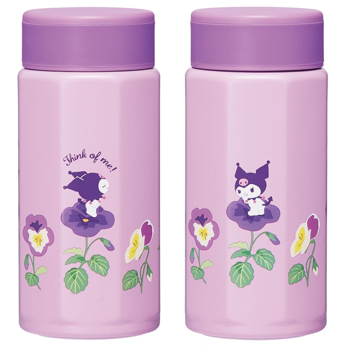 日本 Skater 八角形超軽量小型保溫保冷直飲水壺