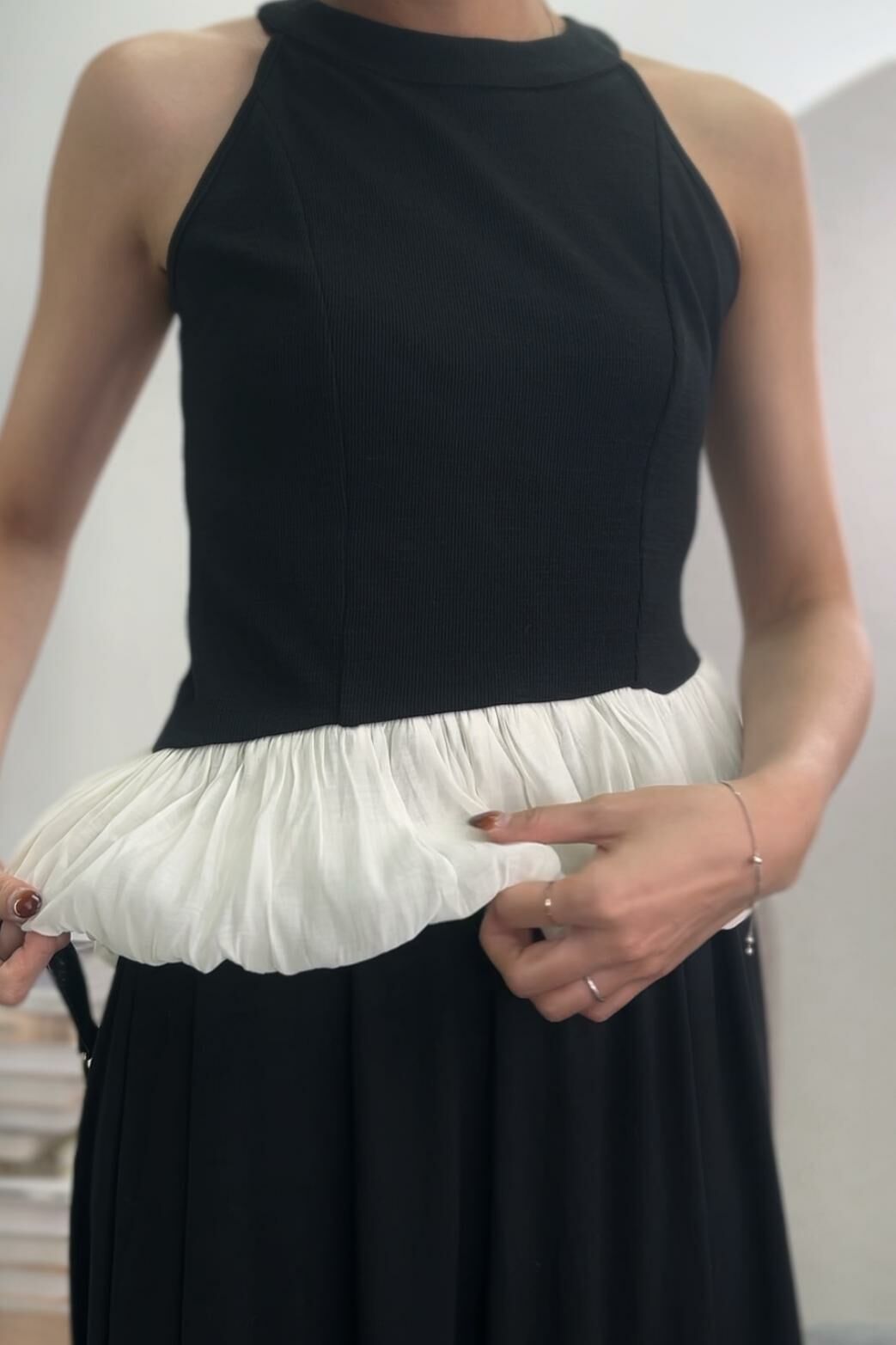 SET#6294 🤍雲層邊邊套裝