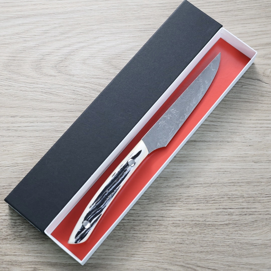 2本)佐治武士 R2 ダイヤモンドフィニッシュ 牛刀 アイアンウッド