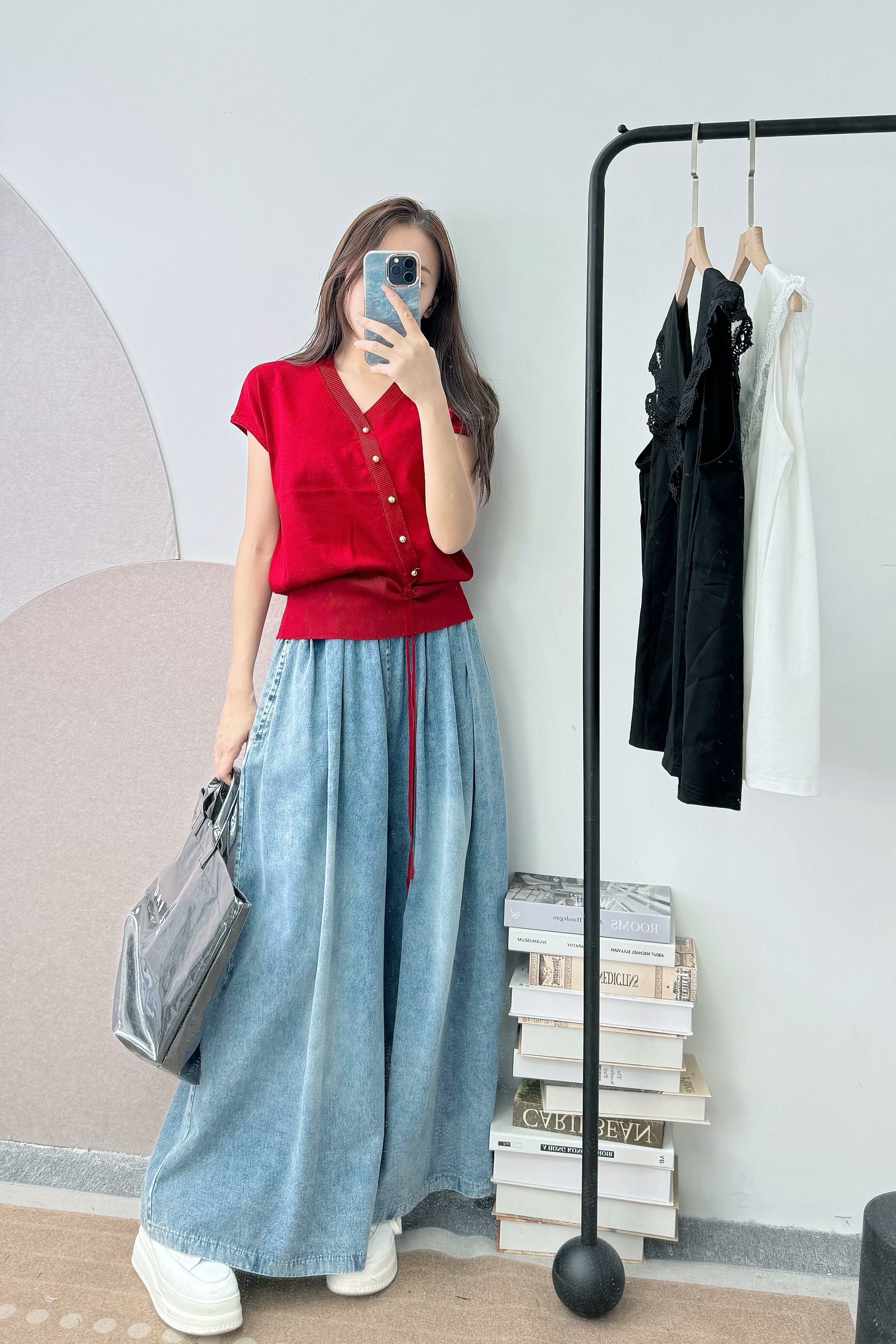 PANTS#6296 🤍兩條牛仔褲